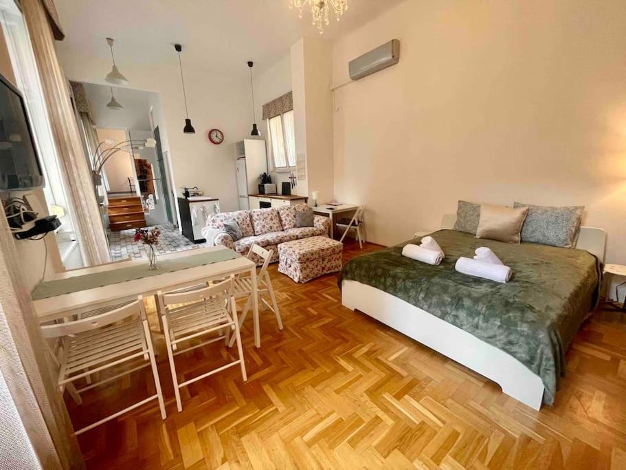 Knezits Spacious Ac Terrace Free Parking Budapeste Exterior foto