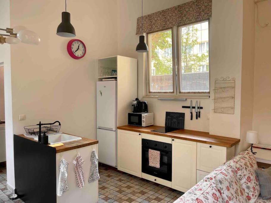Knezits Spacious Ac Terrace Free Parking Budapeste Exterior foto