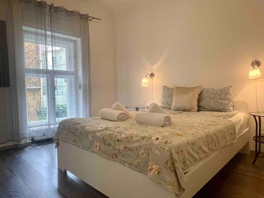 Knezits Spacious Ac Terrace Free Parking Budapeste Exterior foto
